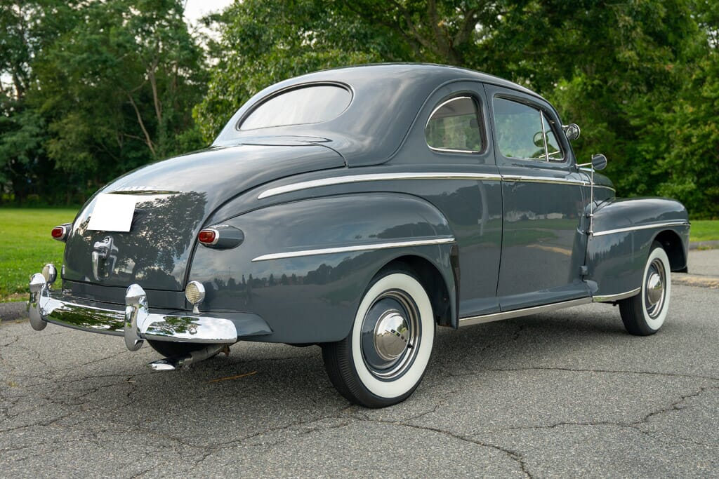 1948 Ford Super Deluxe S 5 Passenger 2 Door Sedan for sale